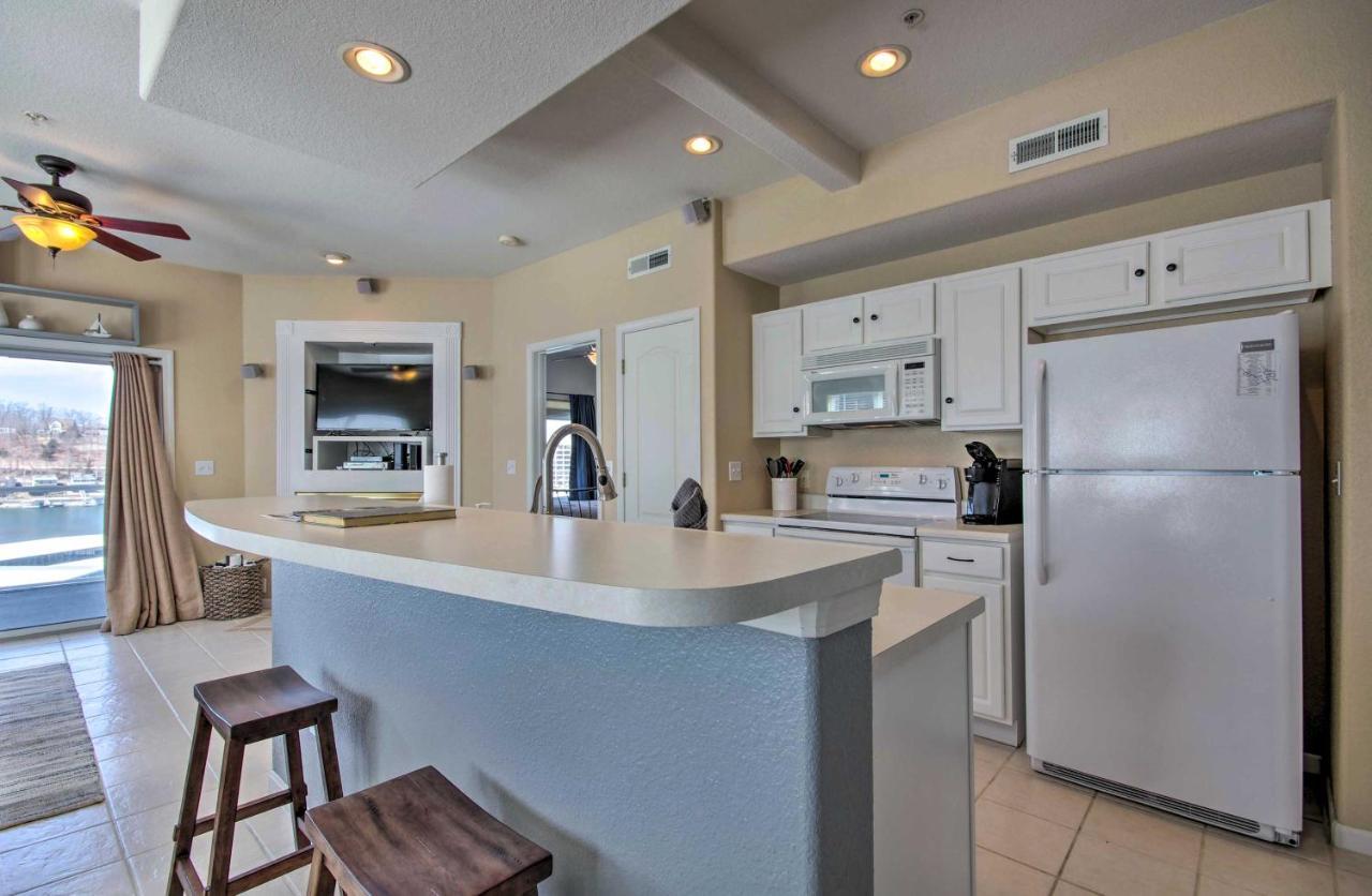 Lakefront Ozark Condo With Views And Boat Slip! Lake Ozark Exterior foto