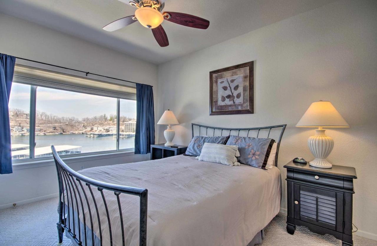 Lakefront Ozark Condo With Views And Boat Slip! Lake Ozark Exterior foto