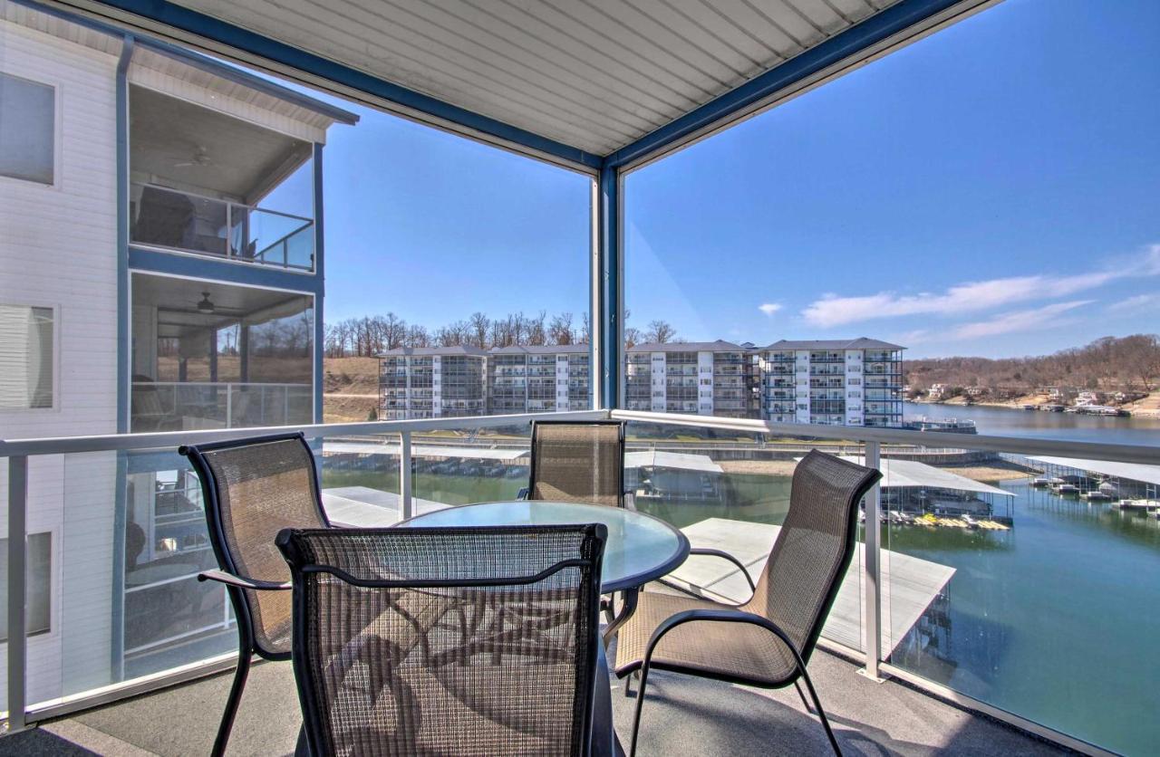 Lakefront Ozark Condo With Views And Boat Slip! Lake Ozark Exterior foto