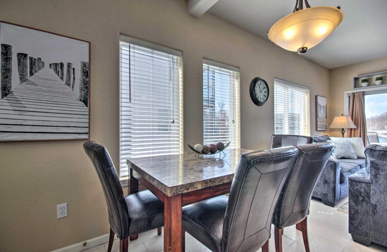 Lakefront Ozark Condo With Views And Boat Slip! Lake Ozark Exterior foto