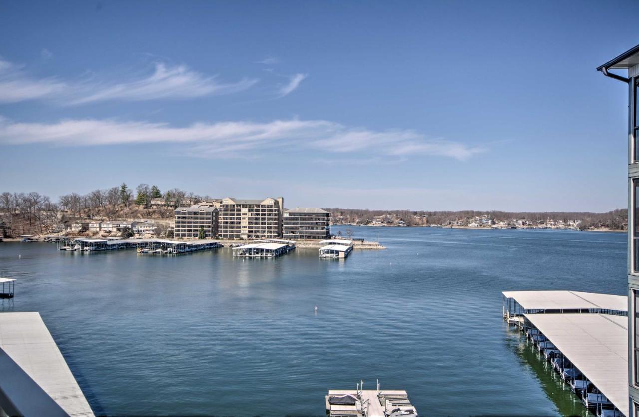 Lakefront Ozark Condo With Views And Boat Slip! Lake Ozark Exterior foto