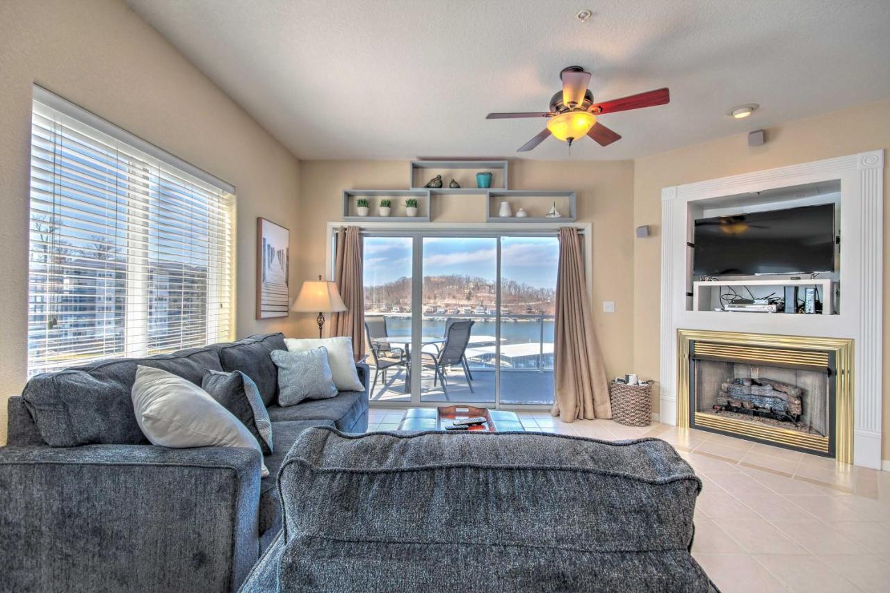 Lakefront Ozark Condo With Views And Boat Slip! Lake Ozark Exterior foto