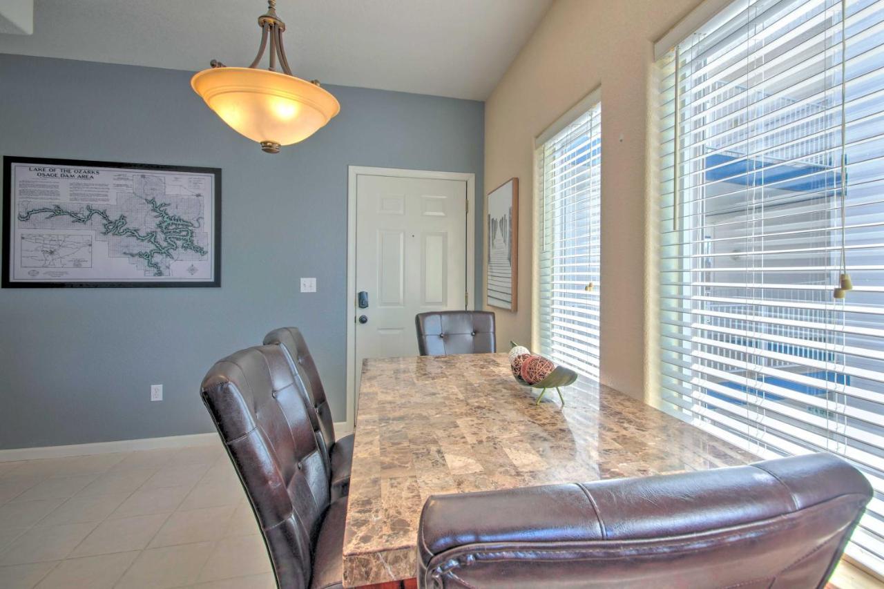 Lakefront Ozark Condo With Views And Boat Slip! Lake Ozark Exterior foto