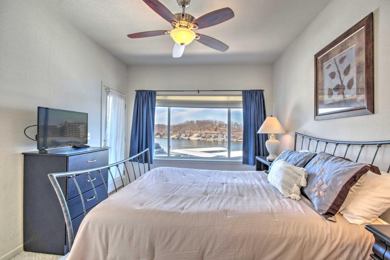 Lakefront Ozark Condo With Views And Boat Slip! Lake Ozark Exterior foto